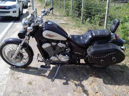 Steed 600 CC ทะเบียนแท้