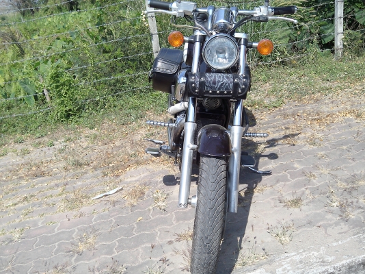 Steed 600 CC ทะเบียนแท้