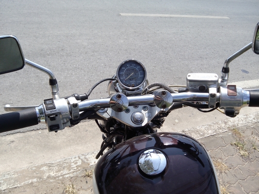 Steed 600 CC ทะเบียนแท้