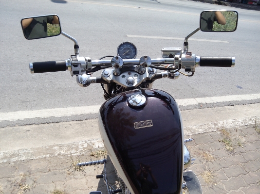 Steed 600 CC ทะเบียนแท้