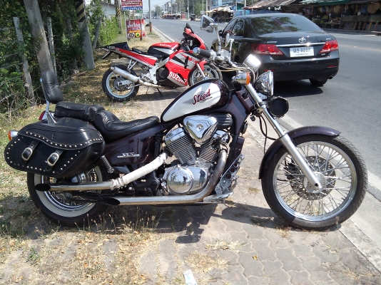Steed 600 CC ทะเบียนแท้