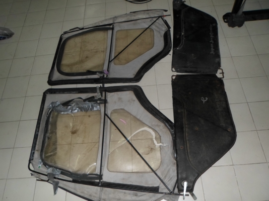 ประตูข้าง jeep มิตซู j53-59  ของญี่ปุ่น