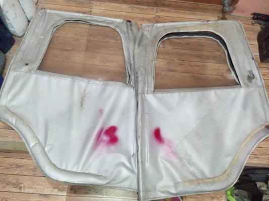 ประตูข้าง jeep มิตซู j53-59  ของญี่ปุ่น