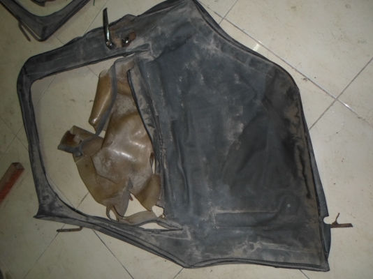 ประตูผ้าใบ จิ๊ปมิตซู J53 J54 2 คู่