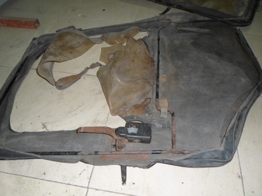 ประตูผ้าใบ จิ๊ปมิตซู J53 J54 2 คู่