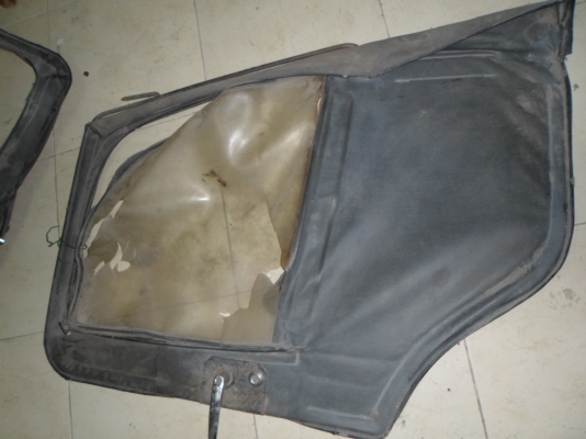 ประตูผ้าใบ จิ๊ปมิตซู J53 J54 2 คู่