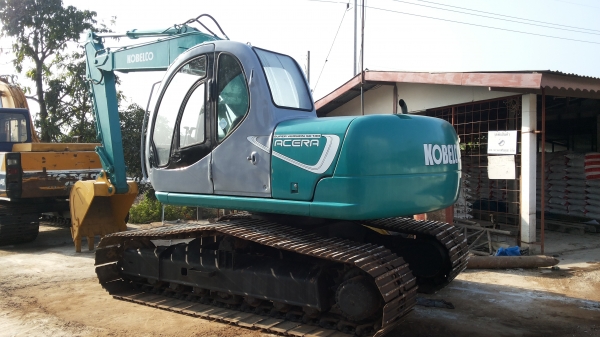 ขายด่วน1050000KOBELCO SK100L-3มารค์ไฟร์ซุบเปอร์ช่วงล่างใหญ่นำเข้าเก่าญี่ปุ่นไม่เคยใช้งานเมืองไทยเลย