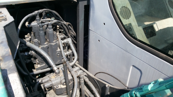 ขายด่วน1050000KOBELCO SK100L-3มารค์ไฟร์ซุบเปอร์ช่วงล่างใหญ่นำเข้าเก่าญี่ปุ่นไม่เคยใช้งานเมืองไทยเลย