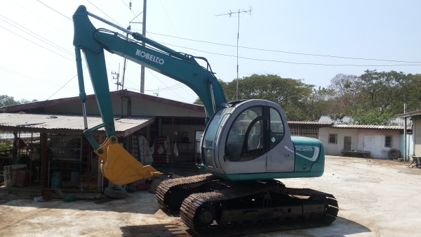 ขายด่วน1050000KOBELCO SK100L-3มารค์ไฟร์ซุบเปอร์ช่วงล่างใหญ่นำเข้าเก่าญี่ปุ่นไม่เคยใช้งานเมืองไทยเลย