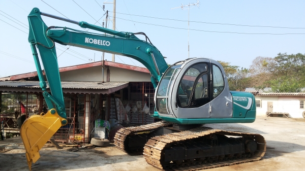 ขายด่วน1050000KOBELCO SK100L-3มารค์ไฟร์ซุบเปอร์ช่วงล่างใหญ่นำเข้าเก่าญี่ปุ่นไม่เคยใช้งานเมืองไทยเลย