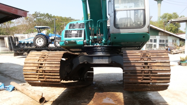 ขายด่วน1050000KOBELCO SK100L-3มารค์ไฟร์ซุบเปอร์ช่วงล่างใหญ่นำเข้าเก่าญี่ปุ่นไม่เคยใช้งานเมืองไทยเลย