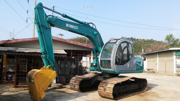 ขายด่วน1050000KOBELCO SK100L-3มารค์ไฟร์ซุบเปอร์ช่วงล่างใหญ่นำเข้าเก่าญี่ปุ่นไม่เคยใช้งานเมืองไทยเลย