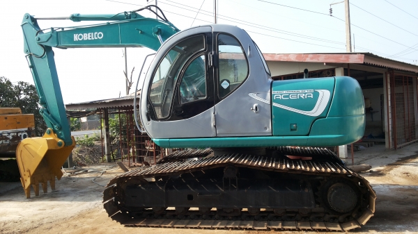 ขายด่วน1050000KOBELCO SK100L-3มารค์ไฟร์ซุบเปอร์ช่วงล่างใหญ่นำเข้าเก่าญี่ปุ่นไม่เคยใช้งานเมืองไทยเลย