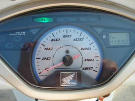 wave125i ท่อดำ สตาร์มือ