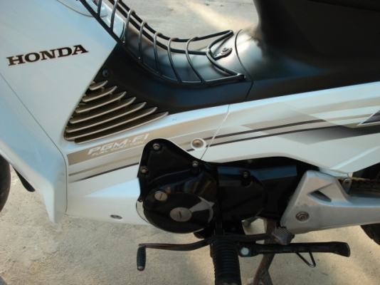 wave125i ท่อดำ สตาร์มือ