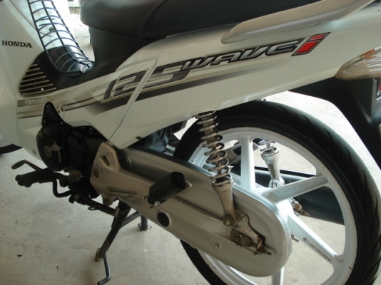 wave125i ท่อดำ สตาร์มือ