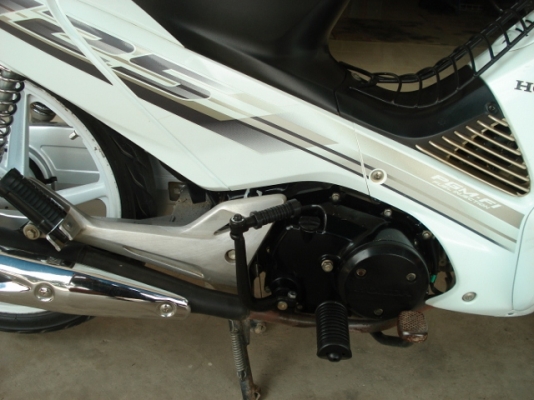 wave125i ท่อดำ สตาร์มือ