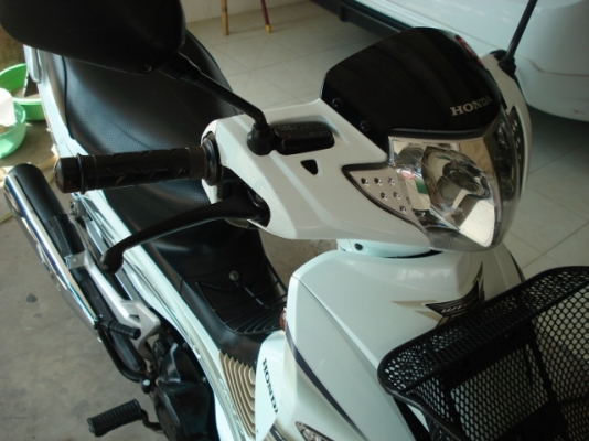 wave125i ท่อดำ สตาร์มือ