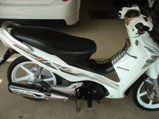 wave125i ท่อดำ สตาร์มือ