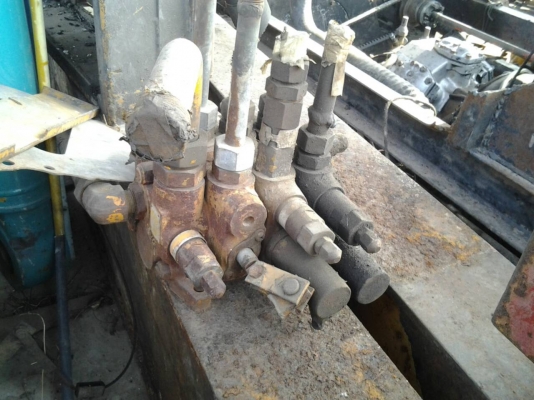 อะไหล่แบคโฮ