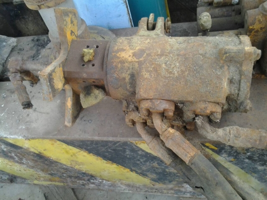 อะไหล่แบคโฮ