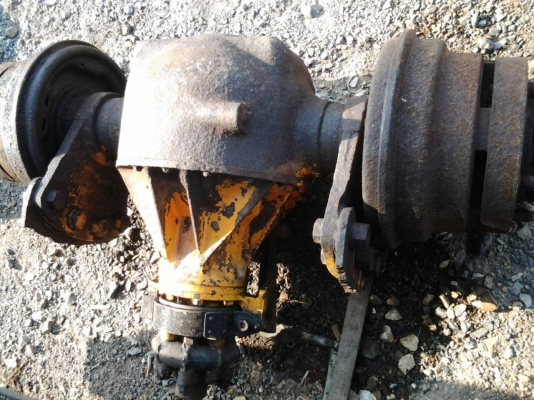 อะไหล่แบคโฮ