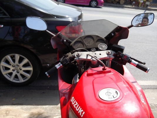 Suzuki gsx 400 cc ทะเบียนแท้