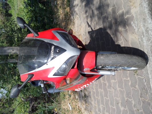 Suzuki gsx 400 cc ทะเบียนแท้