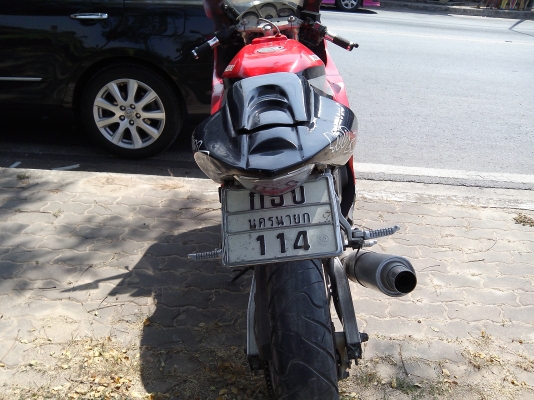 Suzuki gsx 400 cc ทะเบียนแท้