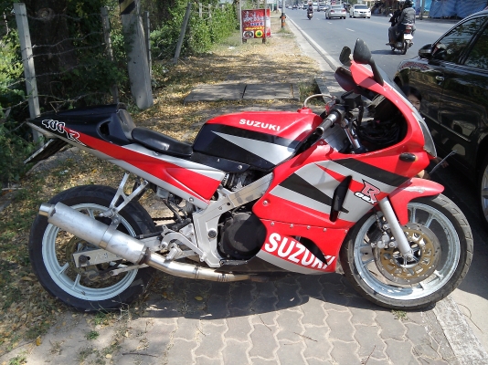 Suzuki gsx 400 cc ทะเบียนแท้