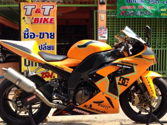 ต้ำพระราม2มาใหม่ KAYAZAKI ZX10R ปี06 สพม. แท้ๆ สภาพพร้อมใช้งานเครื่องดีสุดๆ ต้ำพระราม2มาใหม่ KAYAZAKI ZX10R ปี06 สพม. แท้ๆ สภาพพร้อมใช้งานเครื่องดีสุดๆ