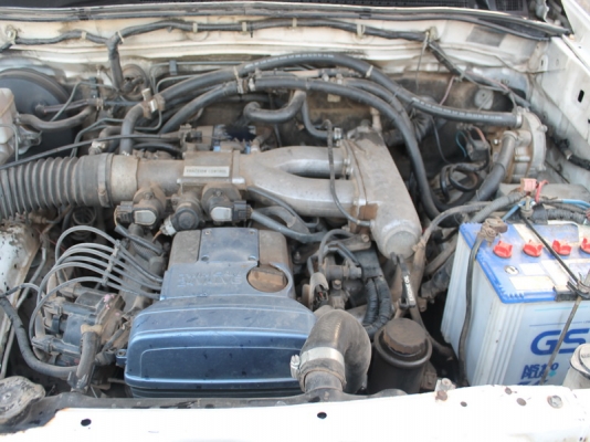 โตโยต้า วีโก้ หัวเดียว วางแก็ส1J สตารท์แก็สครับ รถปี50ครับ