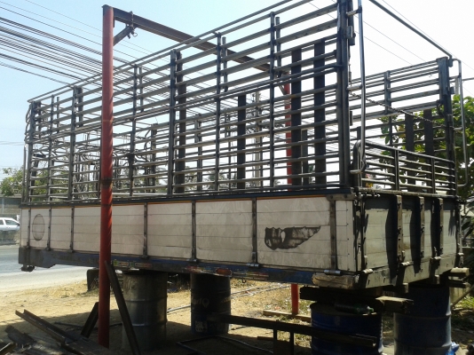 กระบะเมก้า6ล้อกลาง5.5ม.