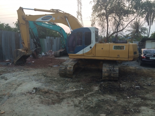 ขายด่วนอะไหล่รถ samsung 210-2 ด่วนตัดวันพรุ่งนี้ครับ