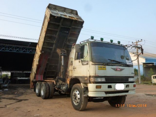 แสงฟ้าเต้นรถ////ขายรถ HINO-3M ดั้มแม่ ลูก2คานดั้ม ส.สุชัย ยางสภาพ80\%