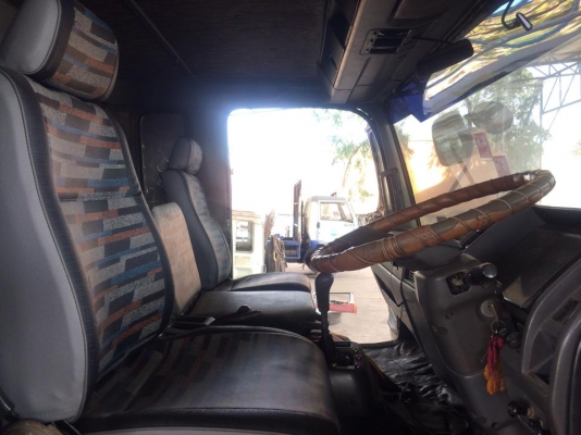 แสงฟ้าเต้นรถ////ขายรถ HINO-3M ดั้มแม่ ลูก2คานดั้ม ส.สุชัย ยางสภาพ80\%