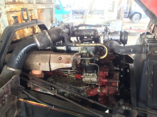 แสงฟ้าเต้นรถ////ขายรถ HINO-3M ดั้มแม่ ลูก2คานดั้ม ส.สุชัย ยางสภาพ80\%