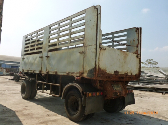 แสงฟ้าเต้นรถ////ขายรถ HINO-3M ดั้มแม่ ลูก2คานดั้ม ส.สุชัย ยางสภาพ80\%