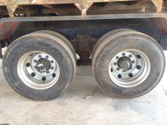 แสงฟ้าเต้นรถ////ขายรถ HINO-3M ดั้มแม่ ลูก2คานดั้ม ส.สุชัย ยางสภาพ80\%