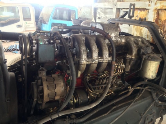 แสงฟ้าเต้นรถ////ขายรถ HINO-3M ดั้มแม่ ลูก2คานดั้ม ส.สุชัย ยางสภาพ80\%