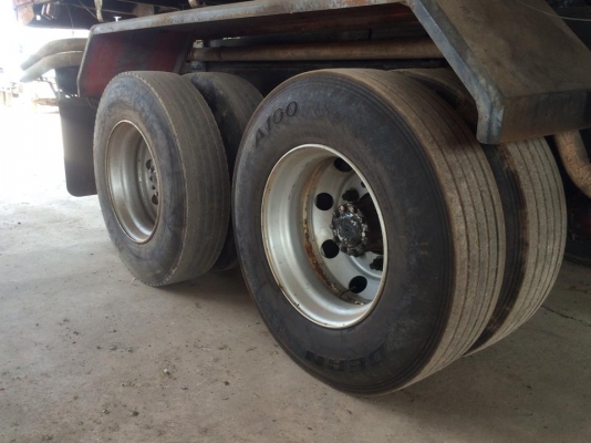 แสงฟ้าเต้นรถ////ขายรถ HINO-3M ดั้มแม่ ลูก2คานดั้ม ส.สุชัย ยางสภาพ80\%