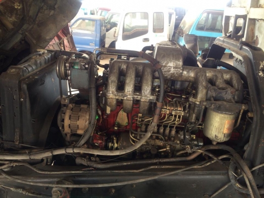 แสงฟ้าเต้นรถ////ขายรถ HINO-3M ดั้มแม่ ลูก2คานดั้ม ส.สุชัย ยางสภาพ80\%