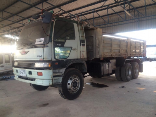 แสงฟ้าเต้นรถ////ขายรถ HINO-3M ดั้มแม่ ลูก2คานดั้ม ส.สุชัย ยางสภาพ80\%