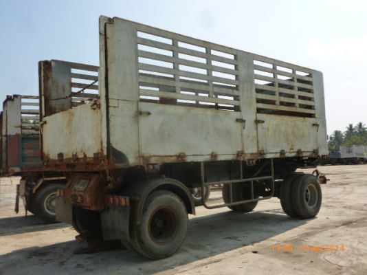 แสงฟ้าเต้นรถ////ขายรถ HINO-3M ดั้มแม่ ลูก2คานดั้ม ส.สุชัย ยางสภาพ80\%