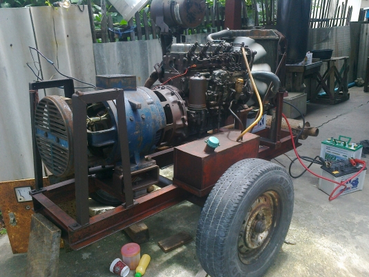 เครื่องปั่นไฟ 2เฟต ไดร์ 10โล เครื่องปั่นไฟ 2เฟต ไดร์ 10โล