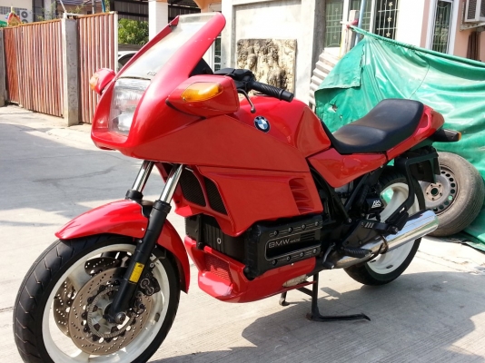 รายละเอียด **ลกกระหน่ำ** ขาย BMW k100rs ABS ปี92 สภาพสวยมากเครื่องแห้งพร้อมใช้อินวอยแท้ๆ