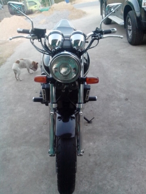 HONDA CB400 y97 อินวอย+สพม แท้ครบ เครื่องดีสภาพสวย HONDA CB400 y97 อินวอย+สพม แท้ครบ เครื่องดีสภาพสวย