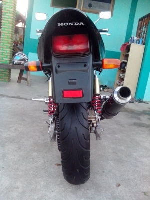 HONDA CB400 y97 อินวอย+สพม แท้ครบ เครื่องดีสภาพสวย HONDA CB400 y97 อินวอย+สพม แท้ครบ เครื่องดีสภาพสวย