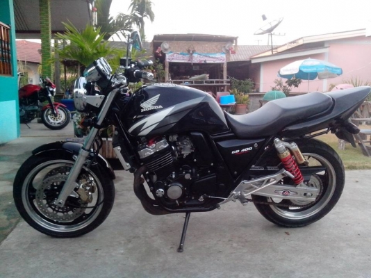 HONDA CB400 y97 อินวอย+สพม แท้ครบ เครื่องดีสภาพสวย HONDA CB400 y97 อินวอย+สพม แท้ครบ เครื่องดีสภาพสวย