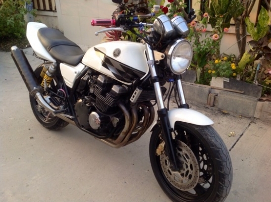 Yamaha xjr 400 ปี 98 ราคาเบาๆ